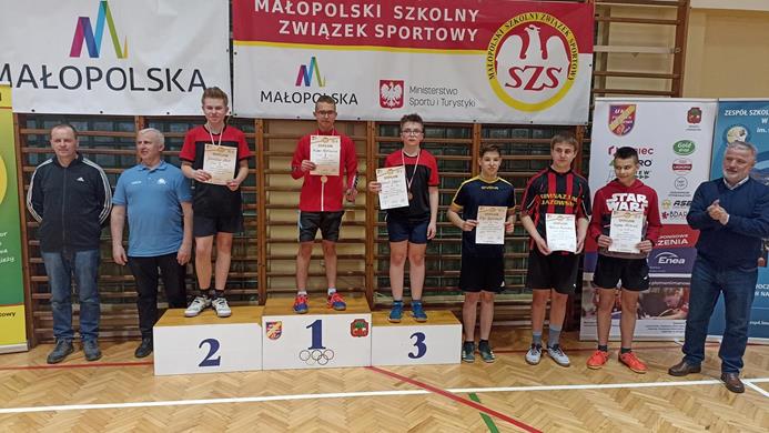 Tenis Stołowy – zawody indywidualne